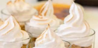 Verrine tarte citron au thermomix