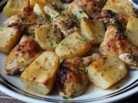 aiguillettes de poulet et pommes de terre au cookeo