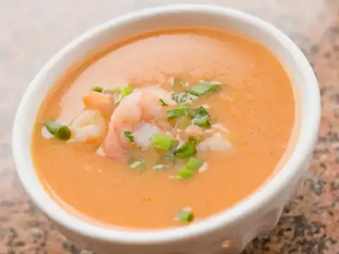 bisque de crevettes au thermomix