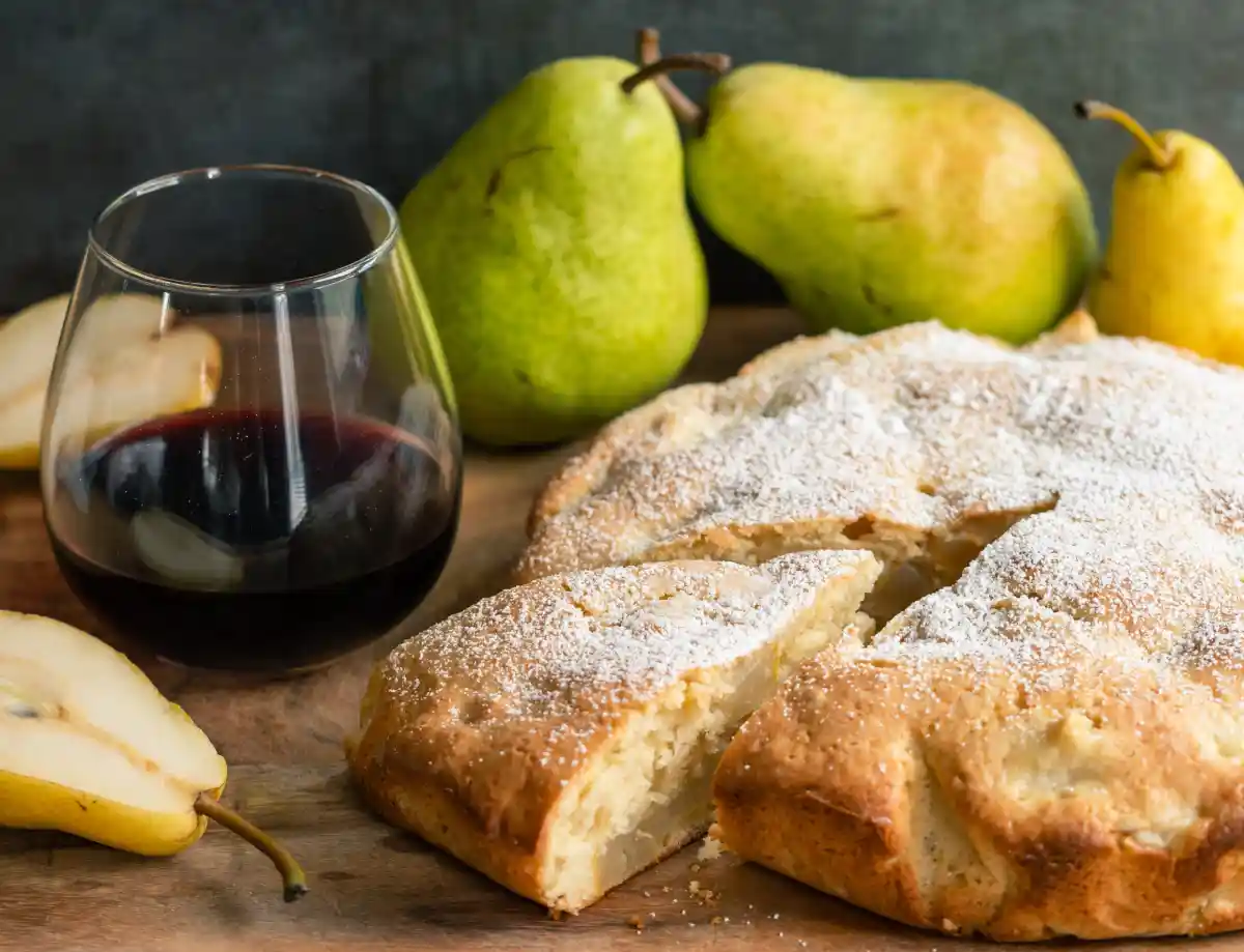 Cake poires et amandes au thermomix