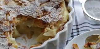 clafoutis poire amande au thermomix