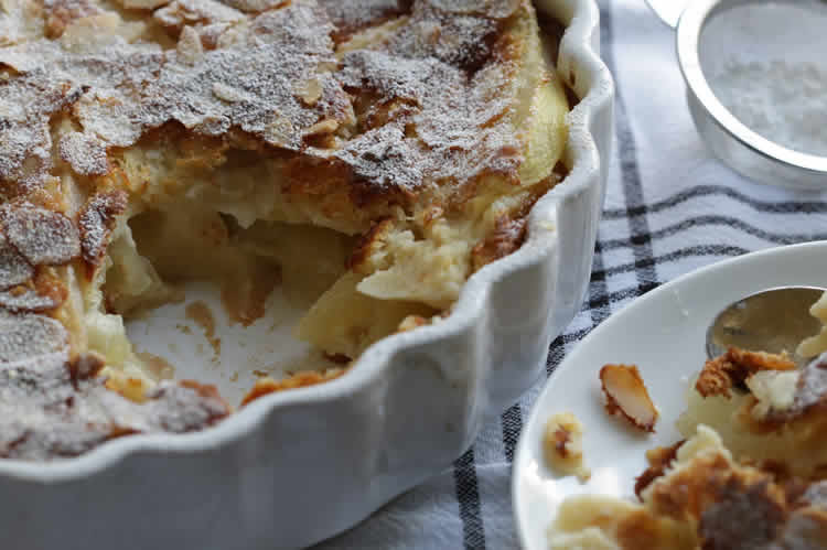 clafoutis poire amande au thermomix