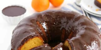 gâteau orange chocolat au thermomix