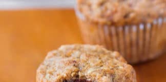 muffins banane chocolat au thermomix