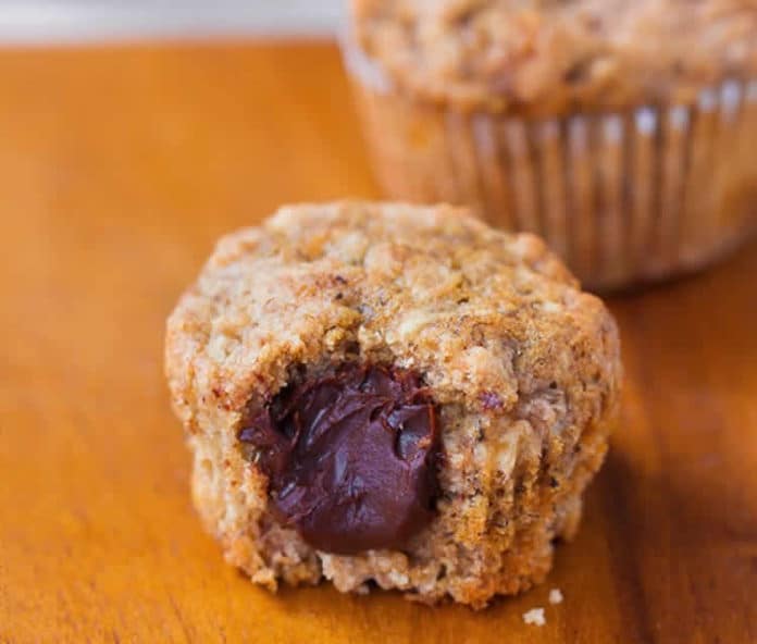 muffins banane chocolat au thermomix