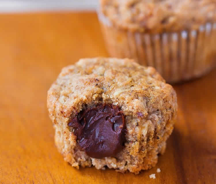 muffins banane chocolat au thermomix
