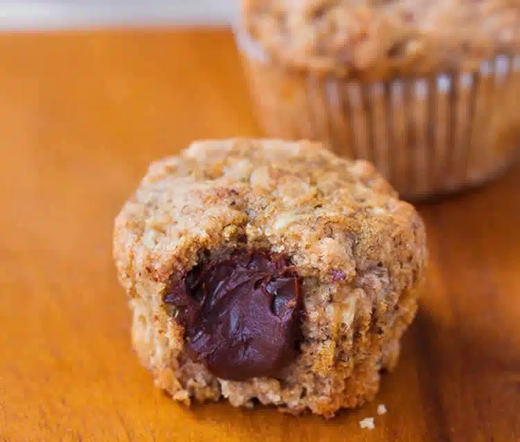 muffins banane chocolat au thermomix