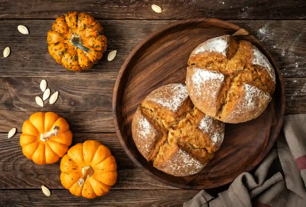 Pain à la courge au thermomix