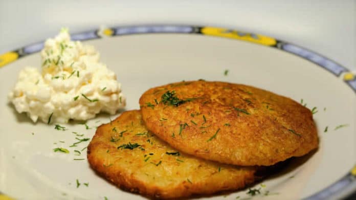 pancakes pommes de terre au thermomix
