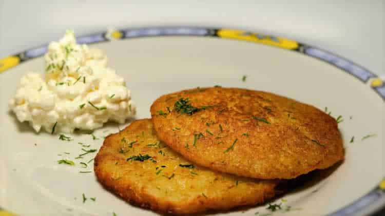pancakes pommes de terre au thermomix