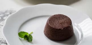 pudding semoule chocolat au thermomix