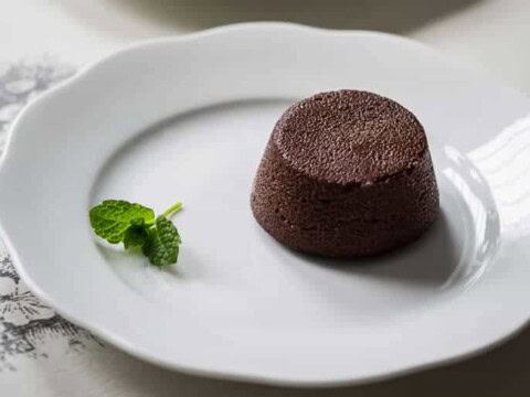 pudding semoule chocolat au thermomix