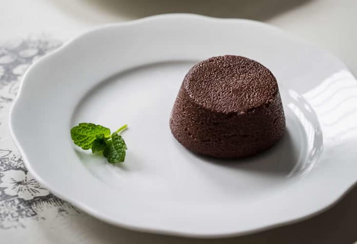 pudding semoule chocolat au thermomix