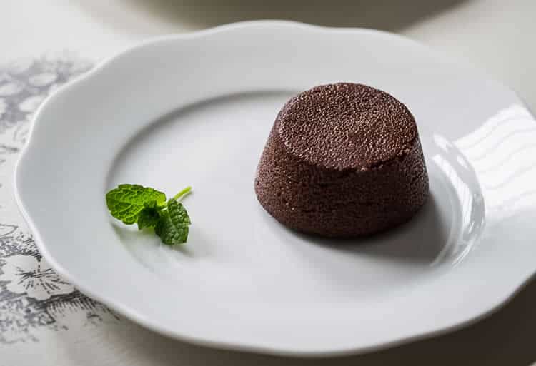 pudding semoule chocolat au thermomix