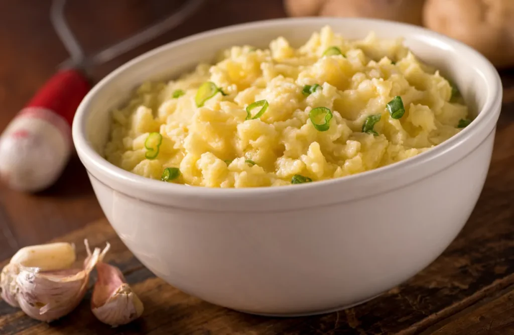 purée pomme de terre céleri au Thermomix