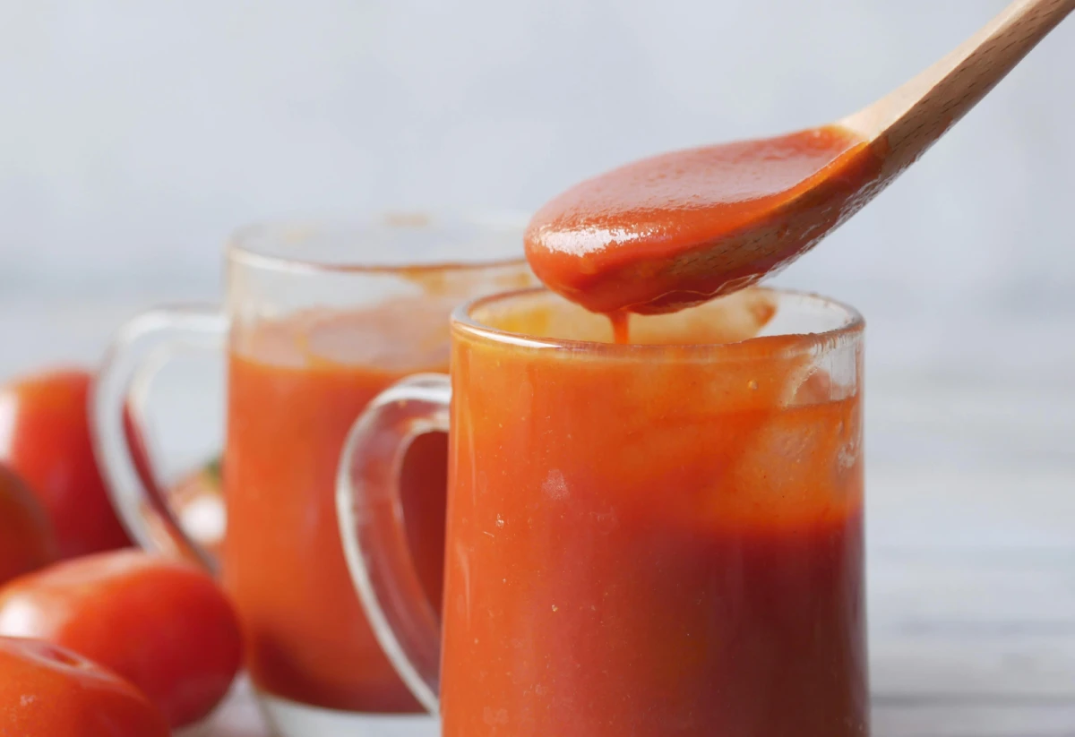 sauce tomates à la crème au thermomix