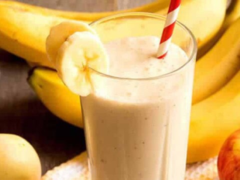 smoothie banane pomme au thermomix