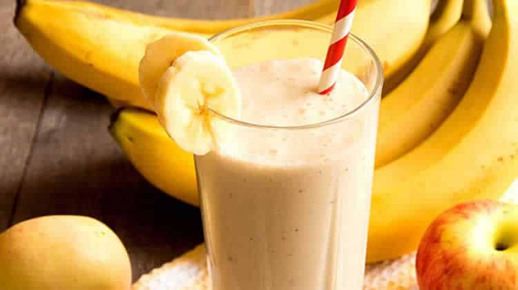 smoothie banane pomme au thermomix