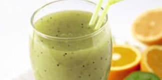 smoothie orange kiwi au thermomix