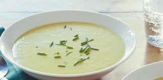 soupe poireaux light au thermomix