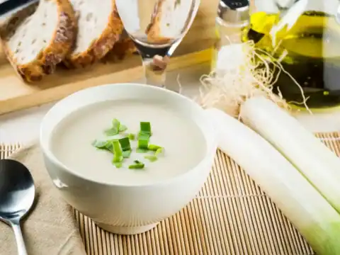 soupe poireaux light au thermomix