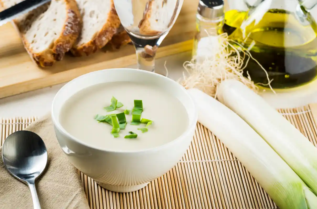 soupe poireaux light au thermomix