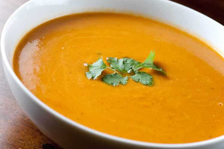 soupe potiron au cookeo