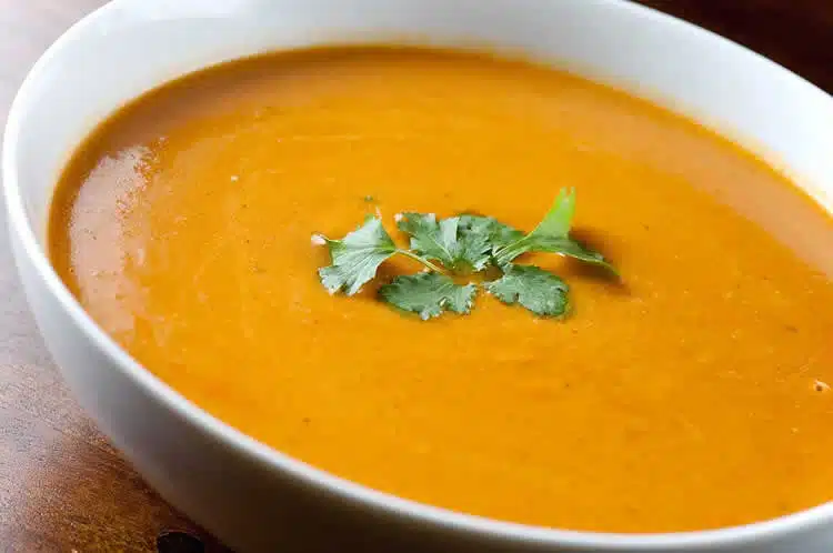 soupe potiron au cookeo