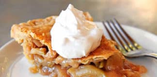 tarte aux pommes caramélisées
