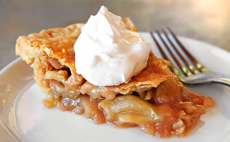 tarte aux pommes caramélisées