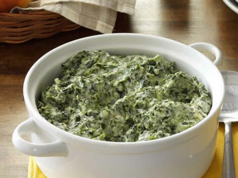 Épinards crémeux au thermomix