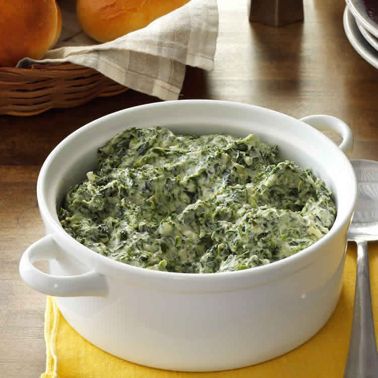 Épinards crémeux au thermomix