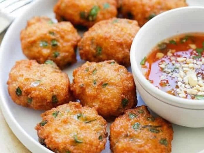 Beignets de crevettes apéritif au thermomix