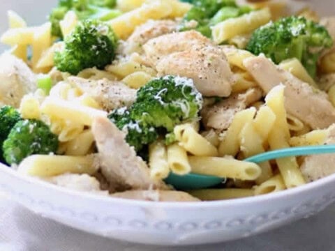 Blancs de poulet au brocolis au cookeo