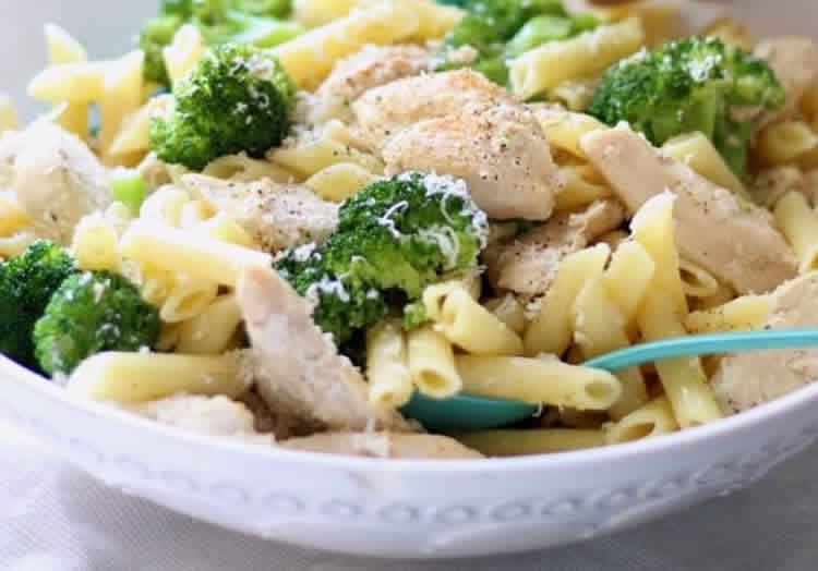 Blancs de poulet au brocolis au cookeo