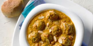 Boulettes de viande au lait de coco