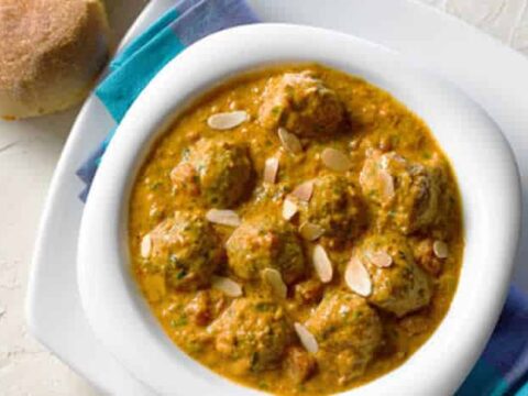 Boulettes de viande au lait de coco