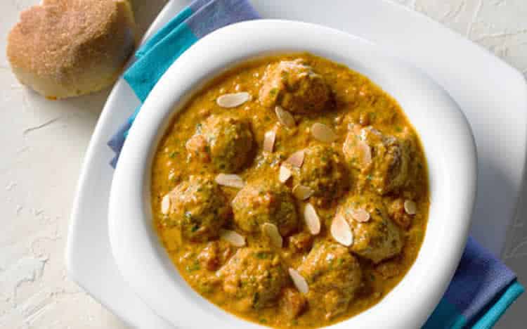 Boulettes de viande au lait de coco