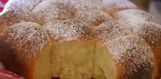 Brioche Buchty sans beurre au thermomix