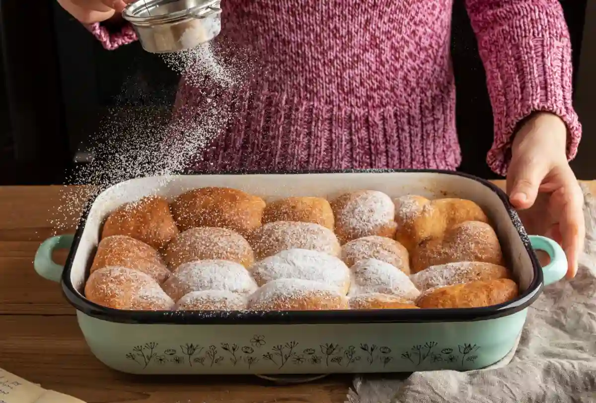 Brioche Buchty sans beurre au thermomix