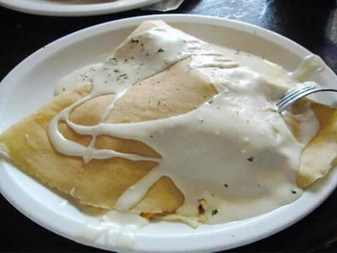 Béchamel sans beurre au thermomix