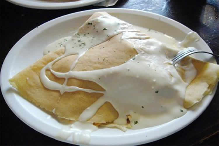 Béchamel sans beurre au thermomix