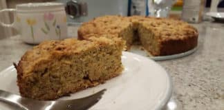 Cake courgettes et huile d'olive au thermomix