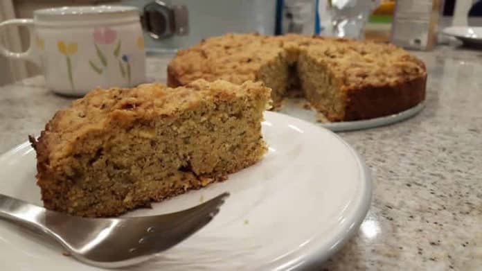 Cake courgettes et huile d'olive au thermomix
