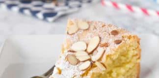 Cake fondant aux amandes au thermomix