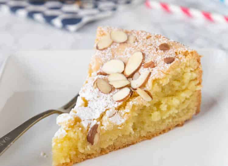 Cake fondant aux amandes au thermomix