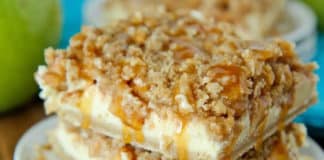 Cheesecake aux pommes et fromage au thermomix