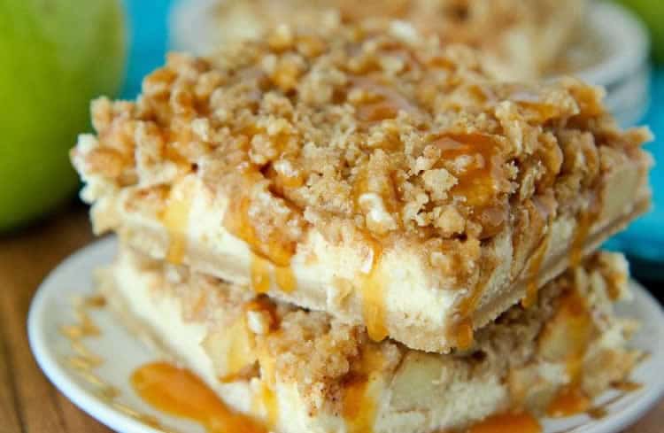 Cheesecake aux pommes et fromage au thermomix