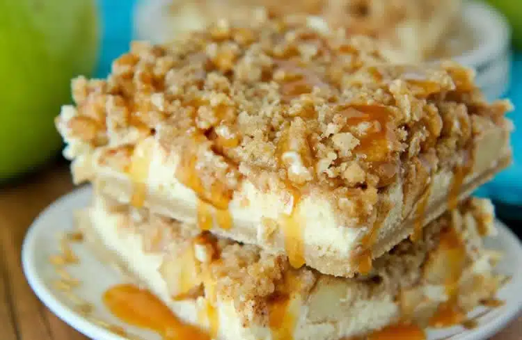 Cheesecake aux pommes et fromage au thermomix