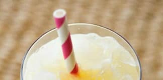 Cocktail banane avec rhum au thermomix